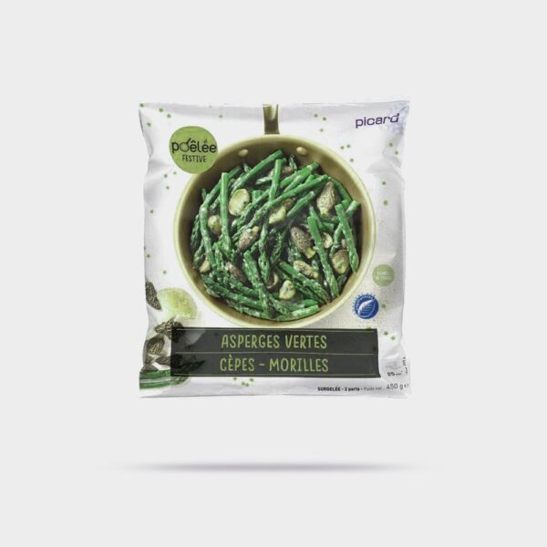 بيكارد الهليون موريل