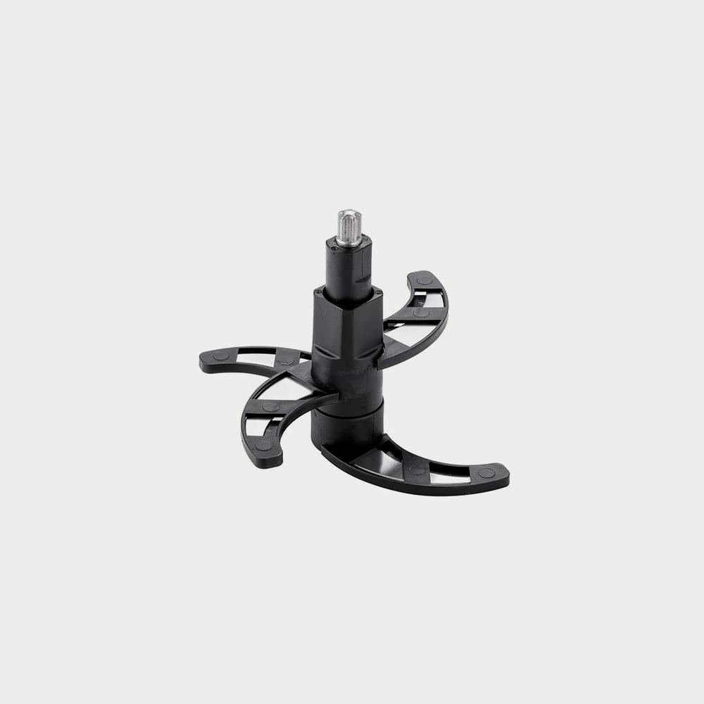 مفرمة زجاجية عمودية/مفرمة ذات سعة وعاء زجاجي مع نظام رباعي الشفرات قابل للإزالة الصورة 5