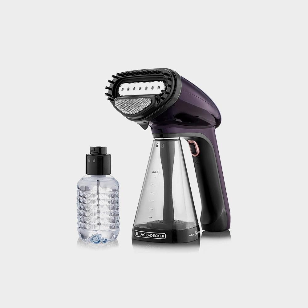 مكواة بخار للملابس المحمولة مع محول زجاجة عالمي بقدرة 1500 واط الصورة 4