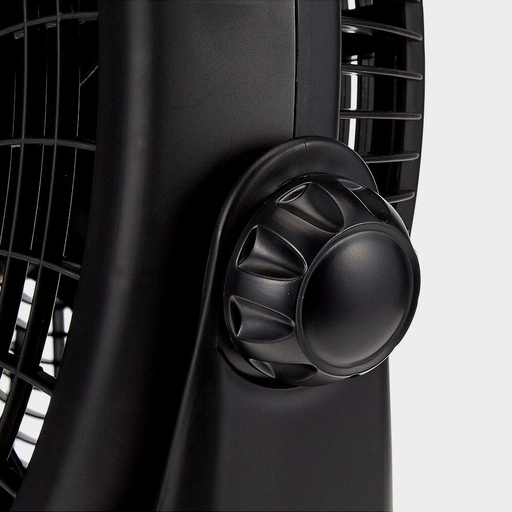 مروحة بوكس بقطر 16 بوصة، 3 سرعات منخفضة/متوسطة/عالية و5 شفرات قابلة للتعديل ومحمولة الصورة 4