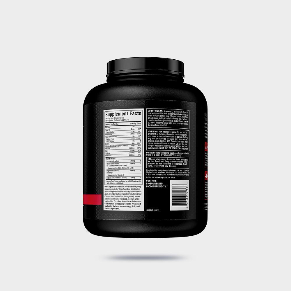 نيترو تك، ممزق، تركيبة البروتين النهائية لإنقاص الوزن، براوني فادج الشوكولاتة الصورة 3