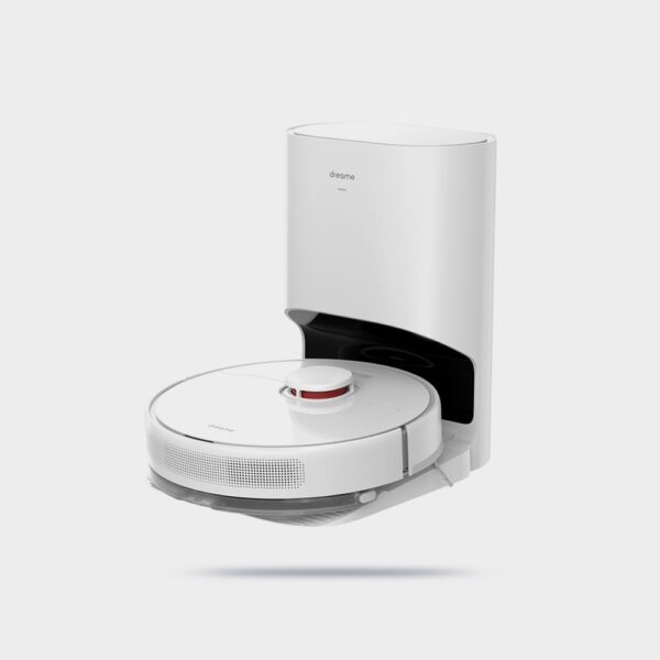 مكنسة كهربائية وممسحة روبوتية D10 Plus مع قاعدة تفريغ ذاتي لمدة 45 يومًا من التنظيف، مكنسة كهربائية روبوتية