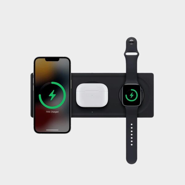 شاحن لاسلكي الكل في واحد لمنتجات أبل