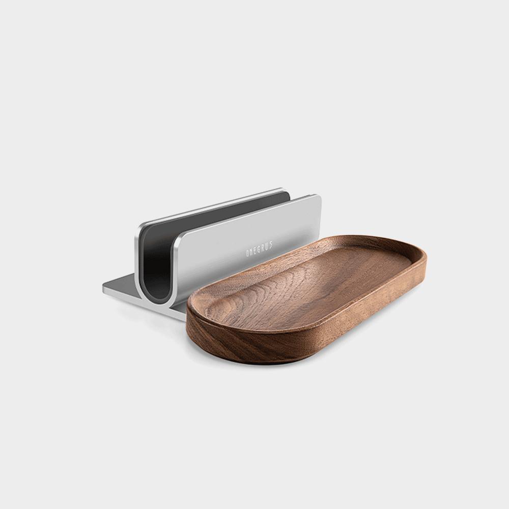 حامل عمودي للكمبيوتر المحمول ماك بوك الصورة 3