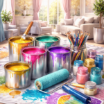 Decorative paints