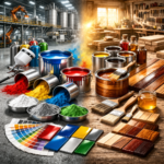 دهانات صناعيه ودهانات الاخشاب