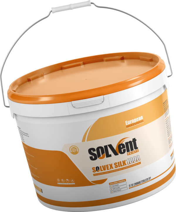 دهانات سولفنت   دهانات ديكوريه , Solvex silk 1000